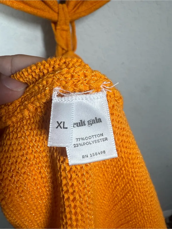 Cult Gaia Annabel Knit Dress Size XL - Image 7