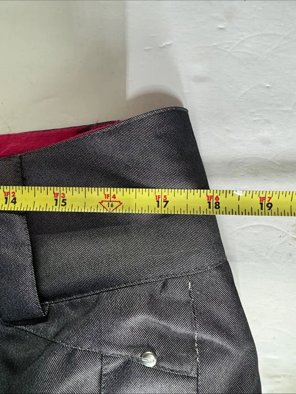Trespass Women snow ski snowboard Pants Charcoal waterproof winter windproof XL - Image 12
