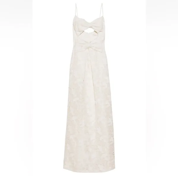 NWOT zimmermann bow lace gown - Image 3