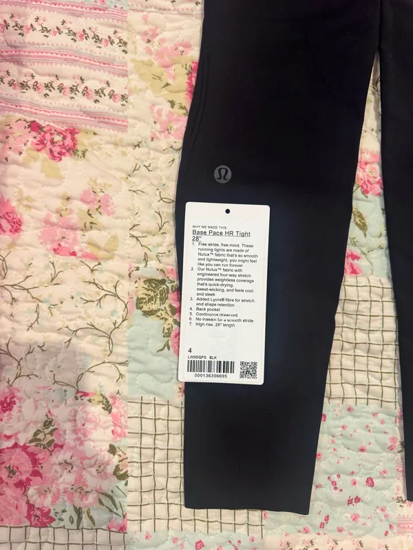 Black Lululemon Leggings 4 - Image 2
