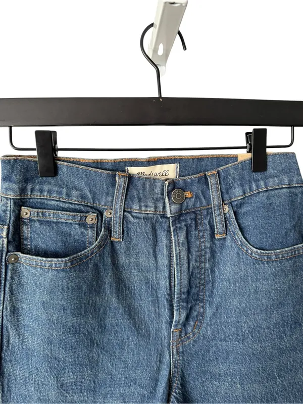 Madewell The Perfect Vintage Jean In Haight‎ Wash 24 Style NA919 - Image 5