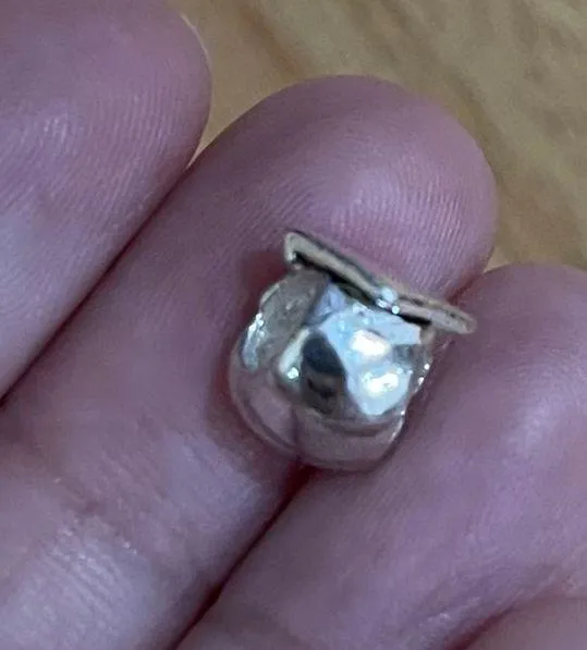 Graduate graduation charm bead - Image 3