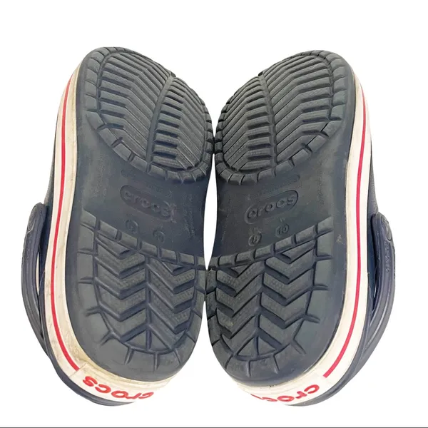Crocs Crocband Blue Unisex Rubber Slip on Shoe Mens 8‎ Womens 10 - Image 7