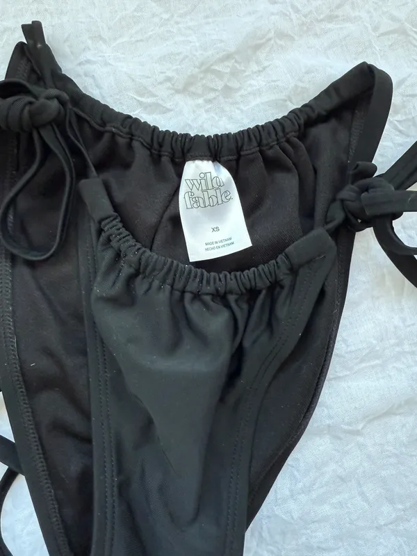 Wild Fable black swimsuit - Image 2