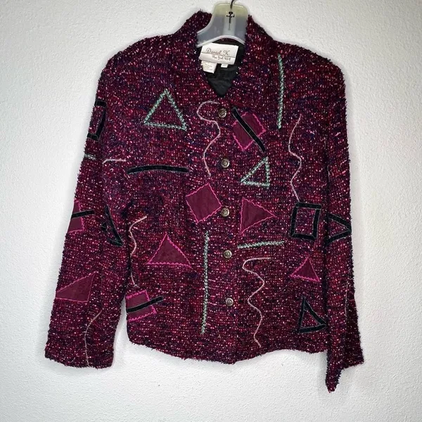 Vintage Daniel‎ K. New York Jacket Size M - Image 5