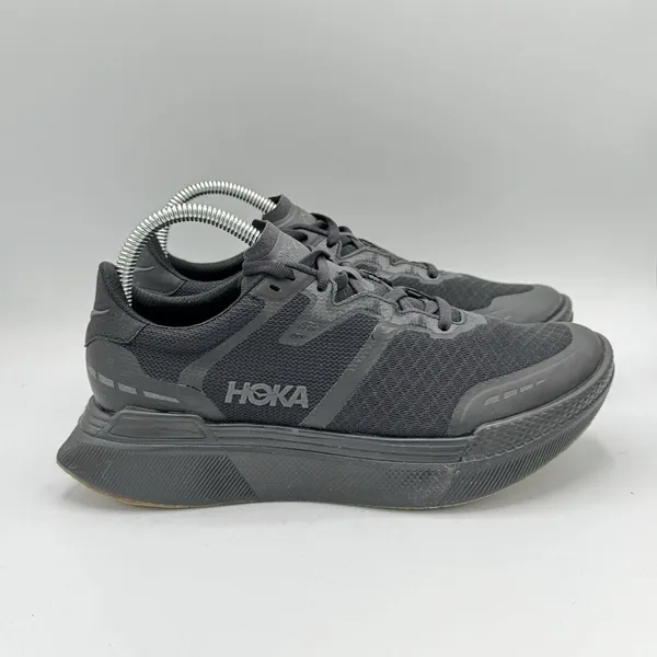 Hoka‎ One One Transport X Black Running Shoes Women's 7 Men's 6 NWOB - Image 2
