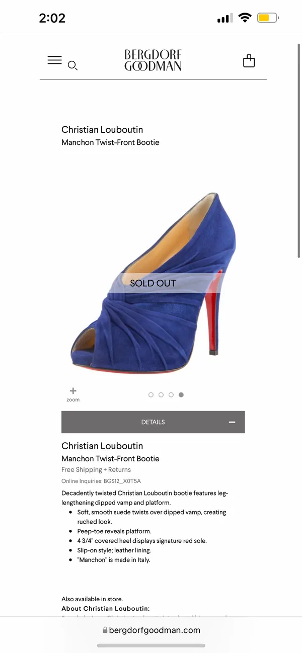 Christian Louboutin Booties - Image 11