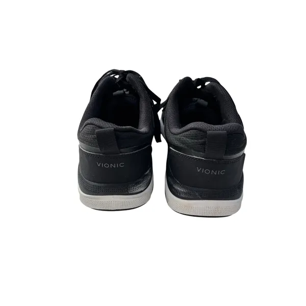 Vionic Womens Strider Black Athletic Shoes 9 - Image 4