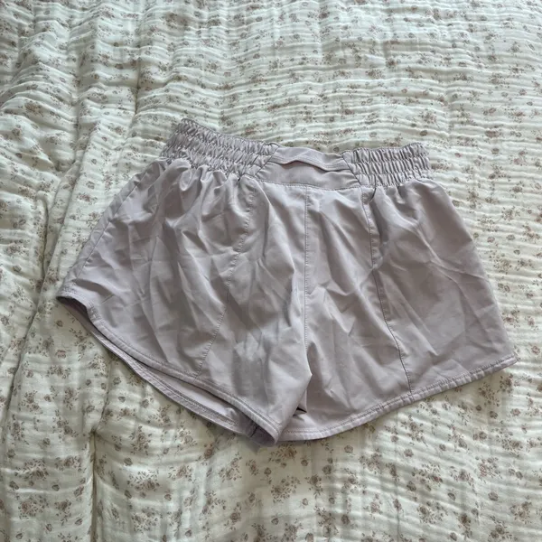 Nike Women’s Pale Lavender Athletic Shorts - Image 3
