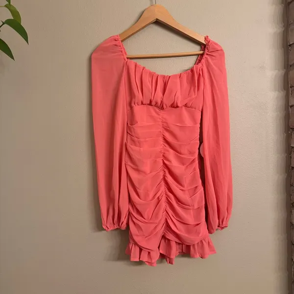REVOLVE‎ | MORE TO COME Petra Ruched Mini Dress - Image 2