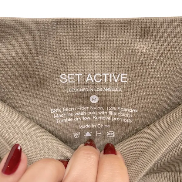 Set Active Sculptflex Seamless Active Leggings In Breeze - Image 10