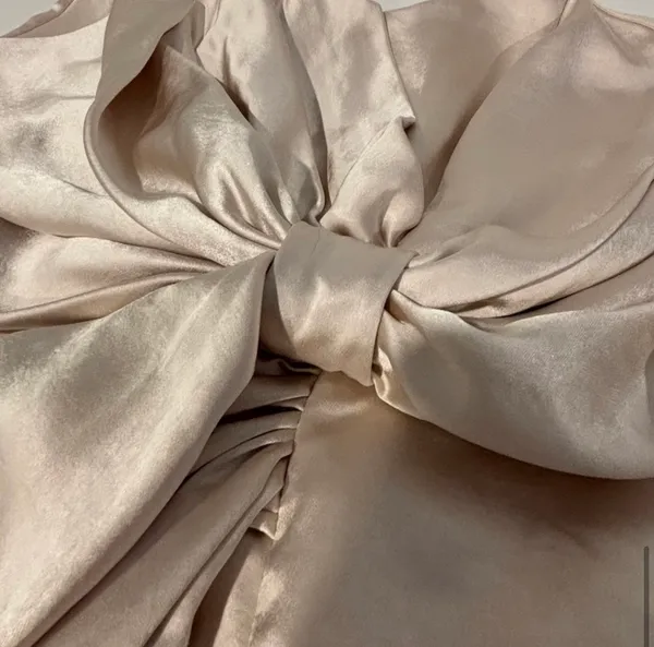 Lulu's Tan Strapless Sheath Dress Cocktail - Image 7