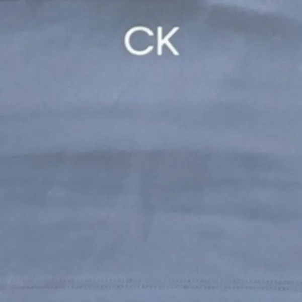 Calvin Klein Performance Strappy Longline Sports Bra Top Blue Size Small - Image 4