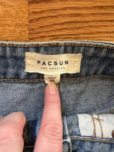 PacSun Jean Skirt Denim - Image 3