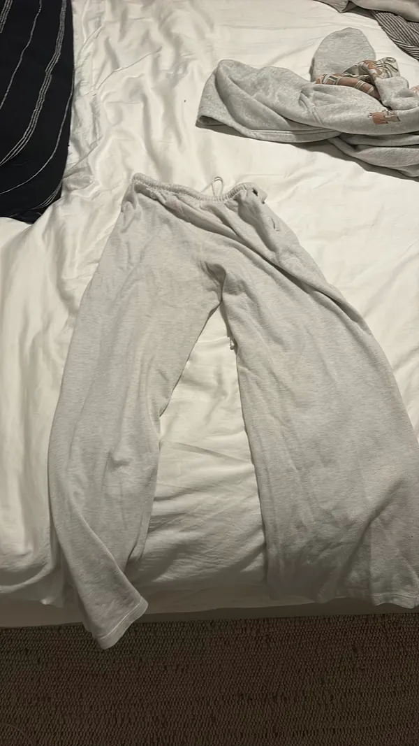 Brandy Melville Sweatpants Grey - Image 3