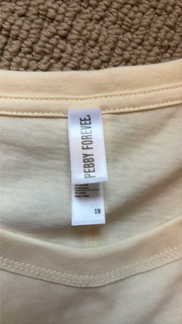 Pebby Forevee long sleeve White Size M - Image 4