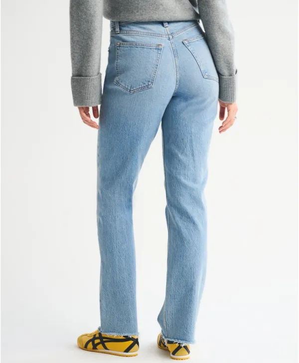 Abercrombie Jeans 90s Straight High-Rise - Image 2