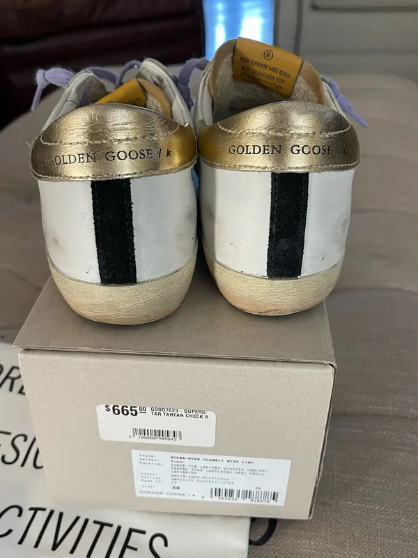 Golden Goose Superstar Sneakers - Image 8