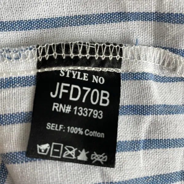 POL Polly Farms Blue Stripe Dress - Image 8