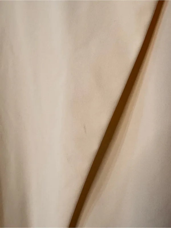 Lululemon Button Down Long Sleeve Top Panel Back Ivory Cream - Image 10