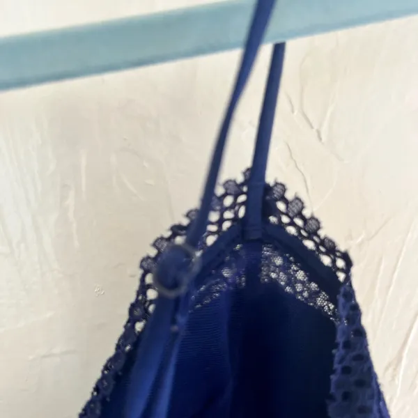 Victoria’s Secret blue lace bralette size M - Image 3