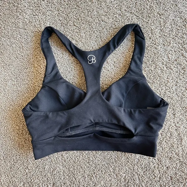 Bombshell Sportswear Mood Sports Bra Black - Image 3