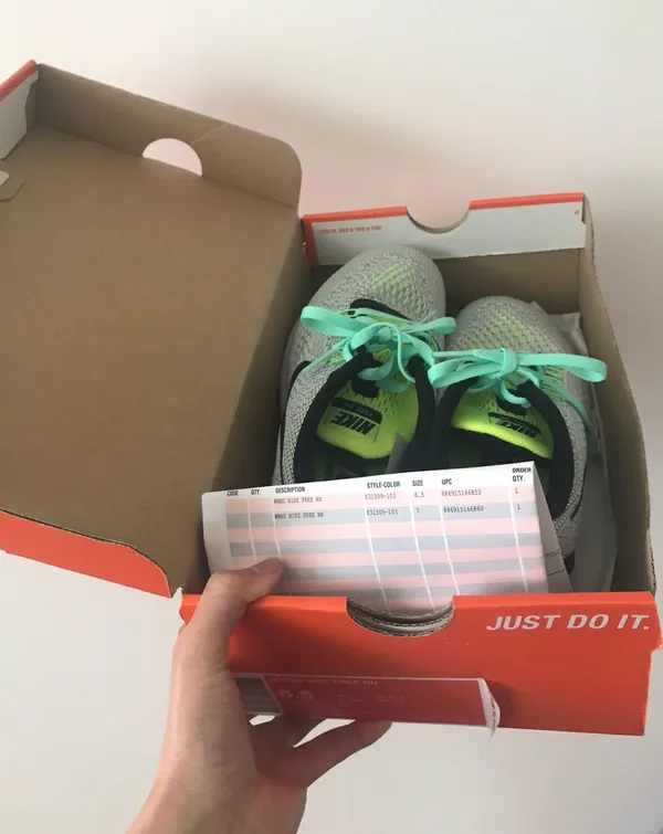 Nike Brand New  Free Rn - Image 8