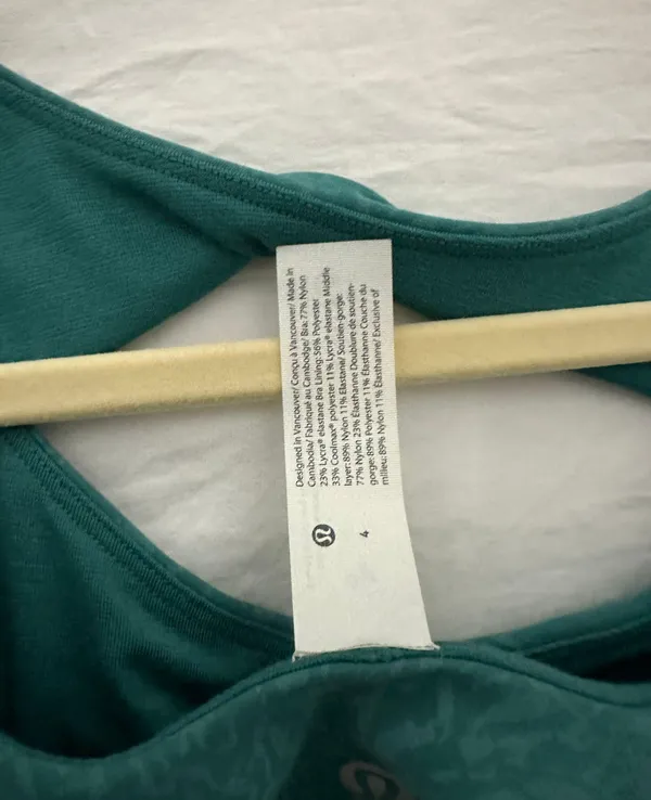 Lululemon Bra Tank - Image 3