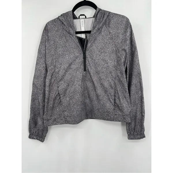 🆕 NWOT Lululemon I Put A Shell On You Crop Jacket Lightweight Pullover Hood 6 - Image 9