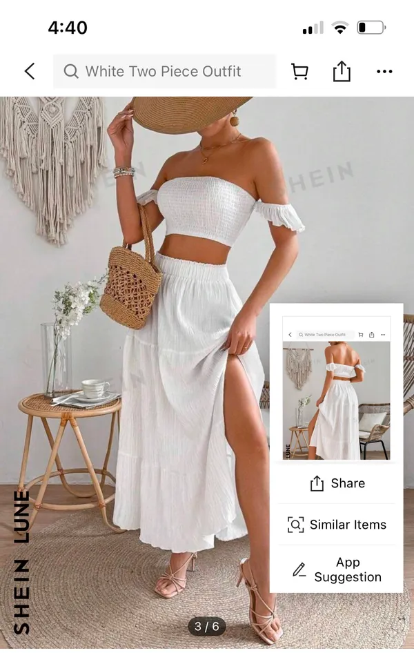 SheIn Two Peice - Image 3