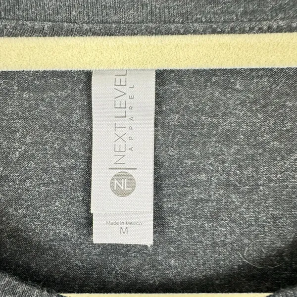 Cotton Blend Gray Get Out Of The Car Short Sleeve Crew Neck‎ T-Shirt Unisex Sz M - Image 4