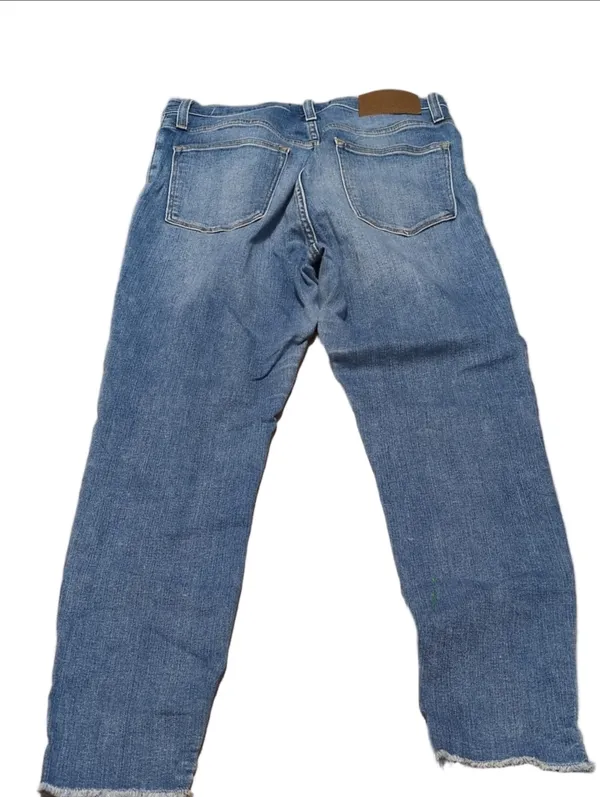 J. Crew Mercantile 10" highest-rise jean with button fly Size 29 - Image 5