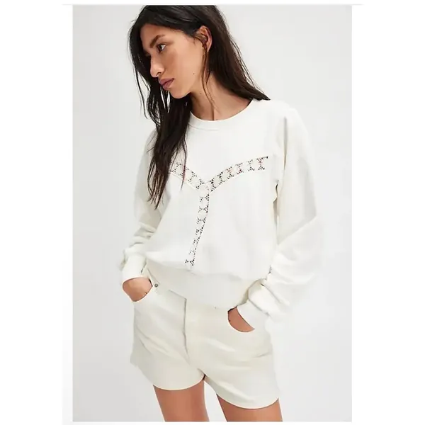 NWT FREE PEOPLE | FP Movement‎ Sweet Nashville Sweatshirt M - Image 8