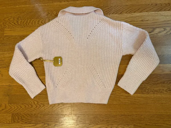Ryegrass pullover sweater size L Pink Size L - Image 12