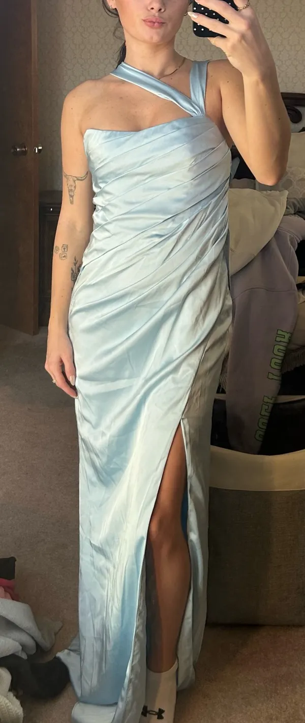 Azazie Bridesmaid Dress - Image 2
