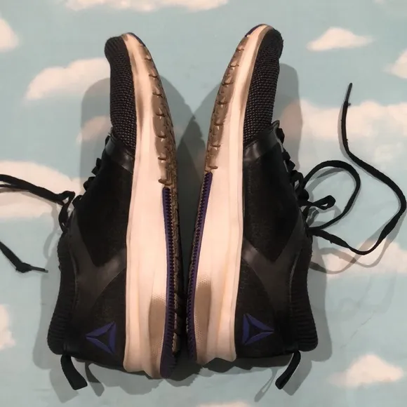 Reebok black sneakers - Image 6