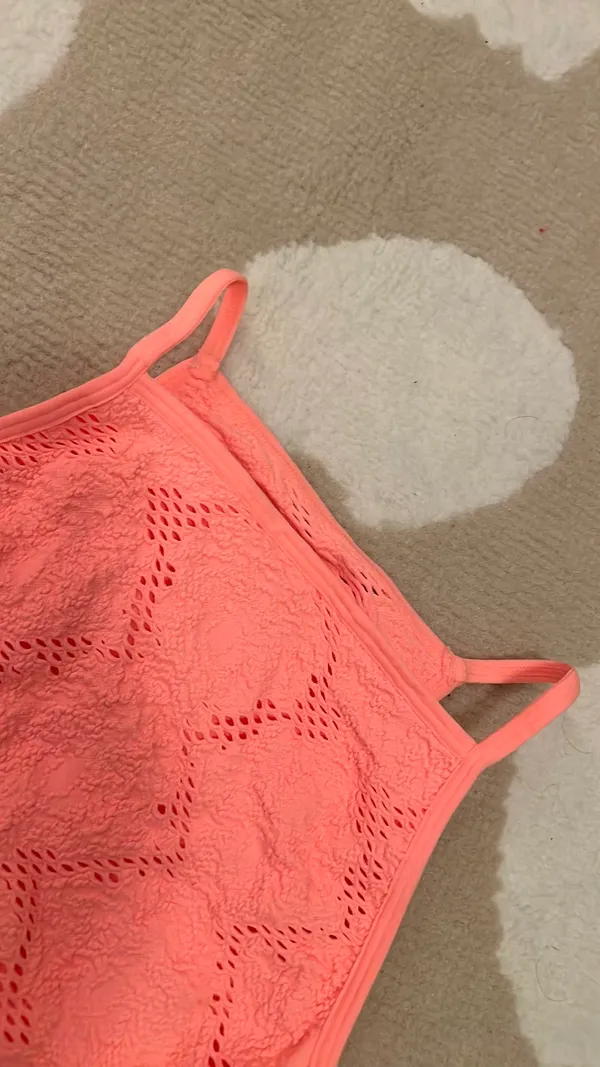 Aerie seamless crochet bra top - Image 5