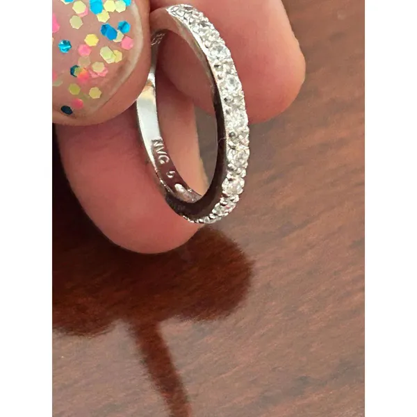 Ring 925 sterling silver size 5 - Image 3