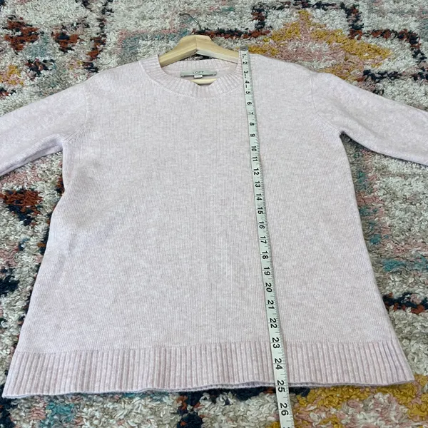 Loft light pink Crewneck pullover sweater - Image 8