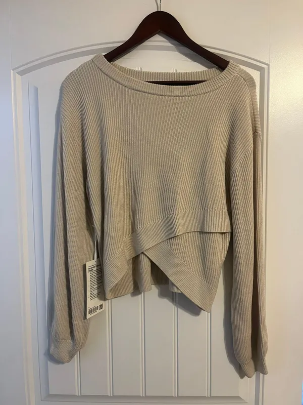 Reversible Crossover Sweater - Image 4