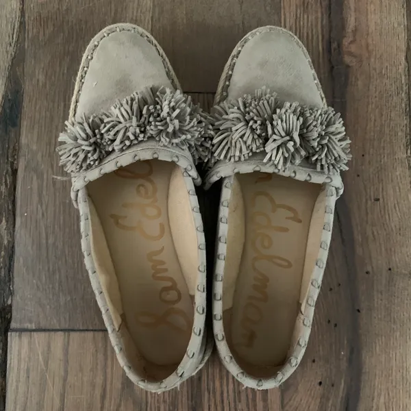 Sam Edelman Womens Issa Bistro Suede Loafers Moccasin Flat Shoe Size 5.5 - Image 6
