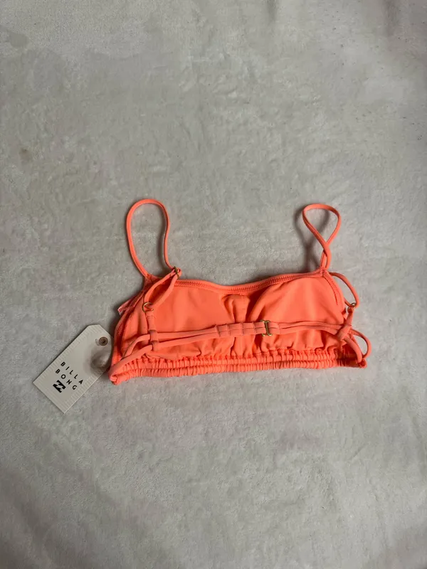 Billabong Sol Searcher Ruched Mini Crop Bikini - Image 2