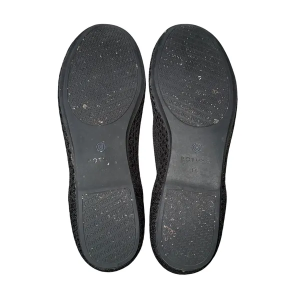 Rothy's‎ The Flat Women 10 Black Good Sustainable Knit Round Toe Ballet Shoes - Image 4
