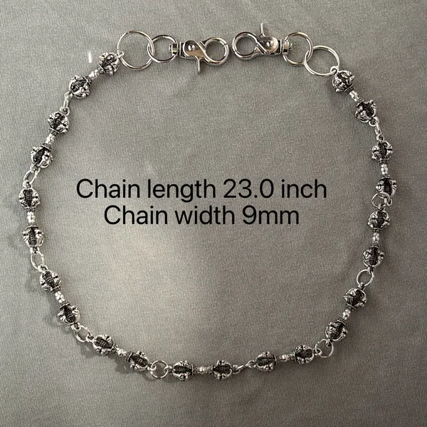 Magic Wand Pants Chain for Men Women,Jeans Chain,Keys Chain,Biker Wallet Chain,Body Chain,Streetwear Punk Hip Hop Unisex Jewelry - Image 5