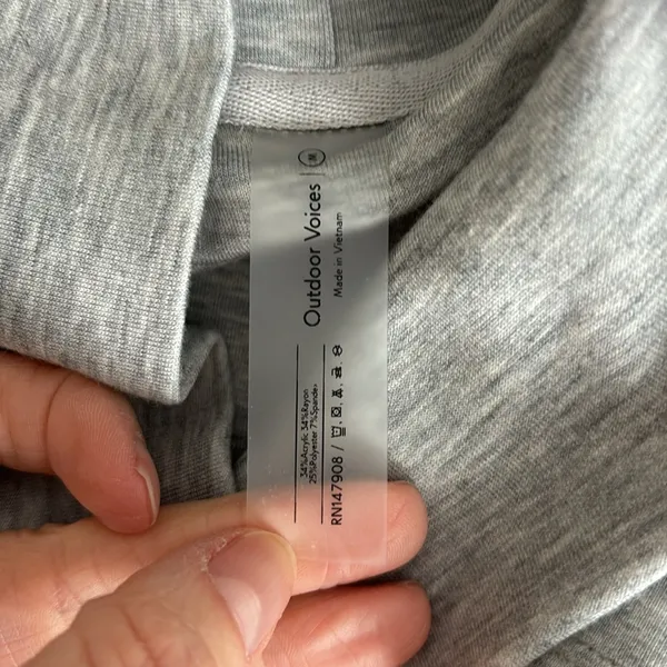 Outdoor Voices Turtleneck Sweatshirt - Image 3