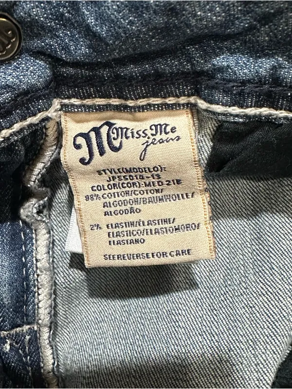 Miss Me JP55014‑13 Bootcut Jeans – Classic Embellished Pockets – Size 30 - Image 12