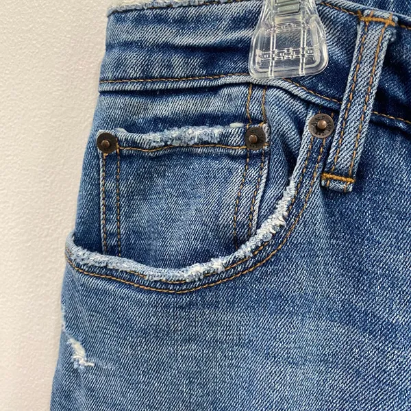 Abercrombie & Fitch Curve Love The Skinny High‎ Rise Jeans Size 29 - Image 6