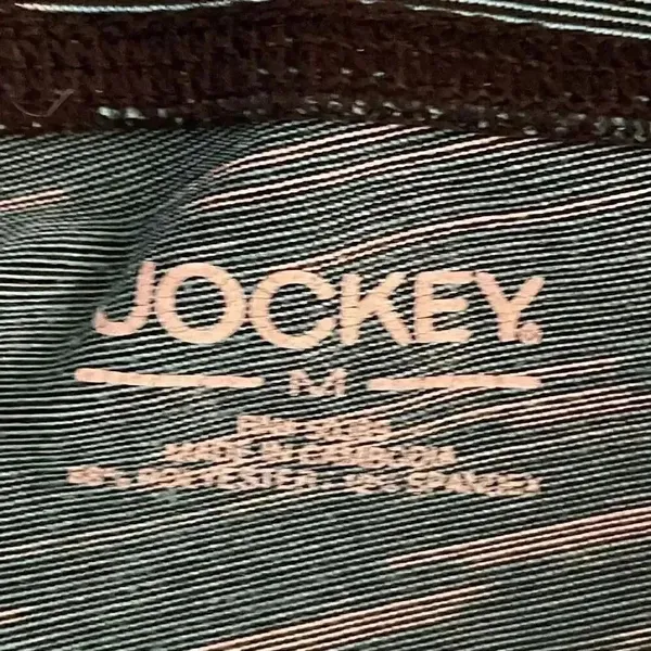 Jockey Women’s Spandex Green Heather Capri Leggings Running Pants SZ M #1153 - Image 3