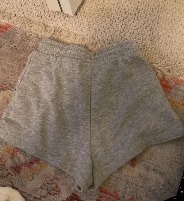 Old Navy Grey Sweat Shorts - Image 2
