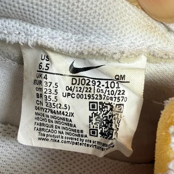 NIKE Blazer Low Platform Sneakers Size 6.5 - Image 16